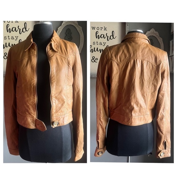 Mike & Chris Leather Jacket - Picture 5 of 9